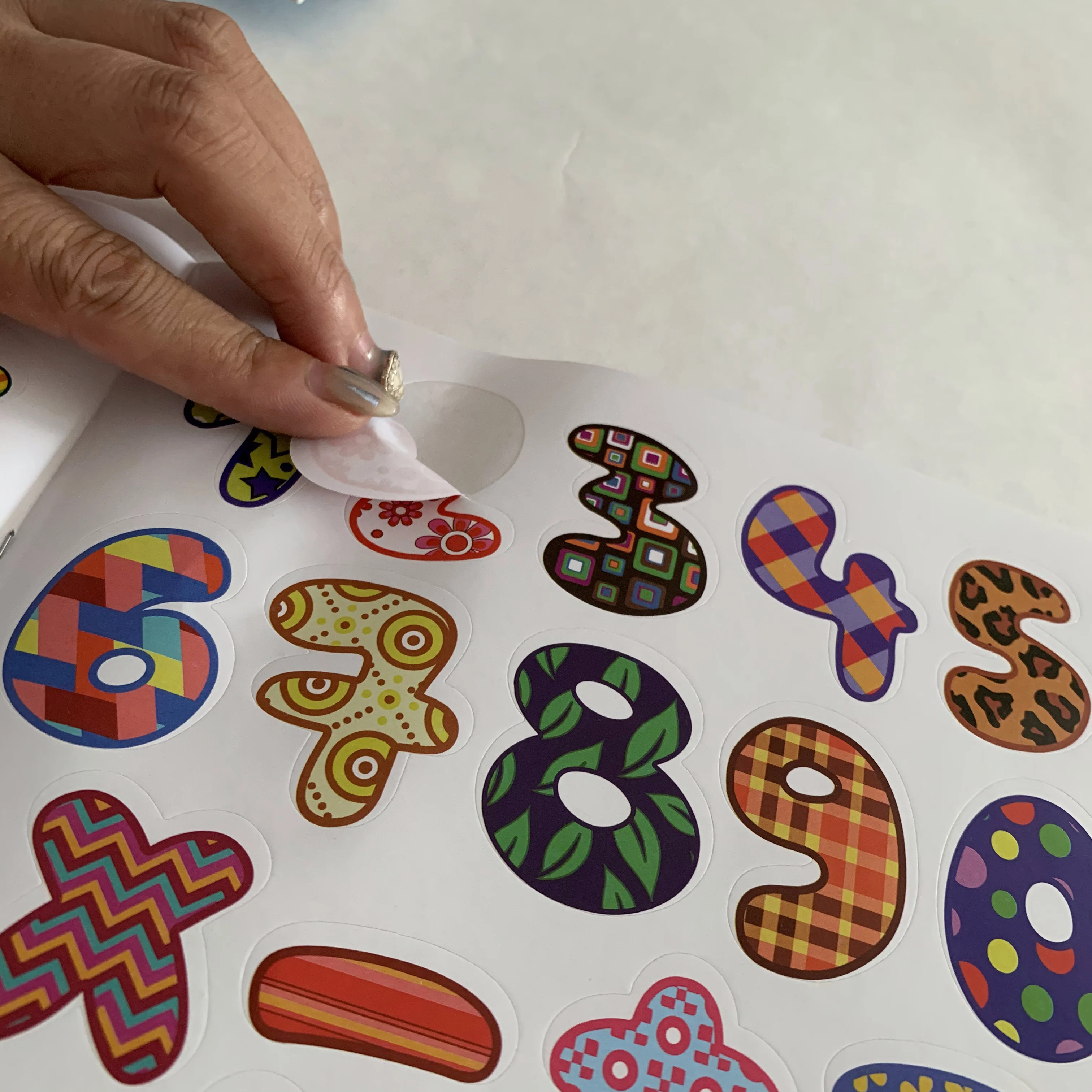 Wholesale Custom Educational Coloring Drawing Activity For Preschooler Kids Children Printing Cartoon Sticker Book