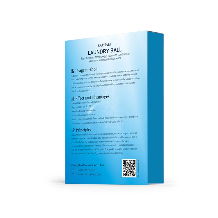 hydrogen H2 Life Laundry hydrogen washing tablets for clean cloth