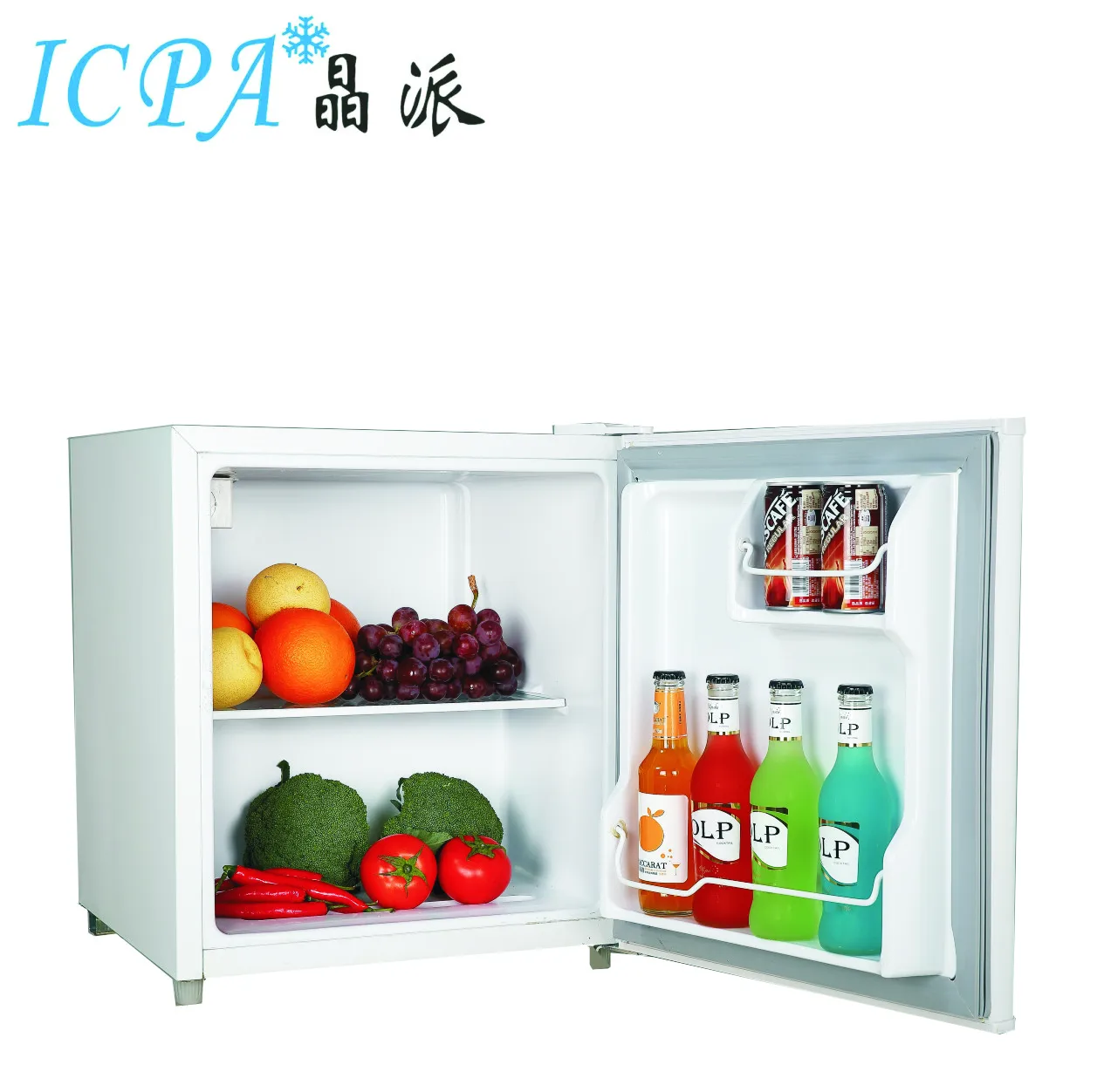 2023, лидер продаж, 50 л, DC12-24V мини-бар со сверхнизким потреблением, солнечный холодильник с морозильной камерой