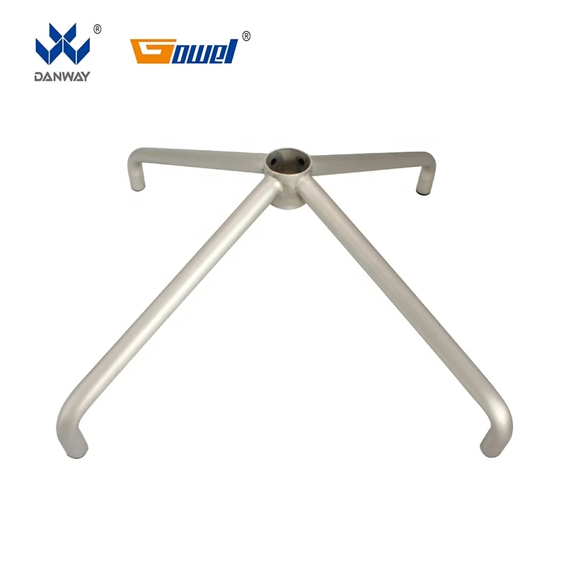 wholesale standard furniture accessories hardware 4 leg office computer chair component parts