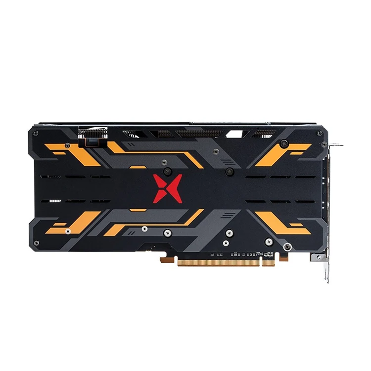 Видеокарта Dataland ASRock AMD Radeon RX 5500XT X-Serial 8G с 14 Гбит/с 8 Гб 128 бит GDDR6 графическая карта для майнинга 5500 XT