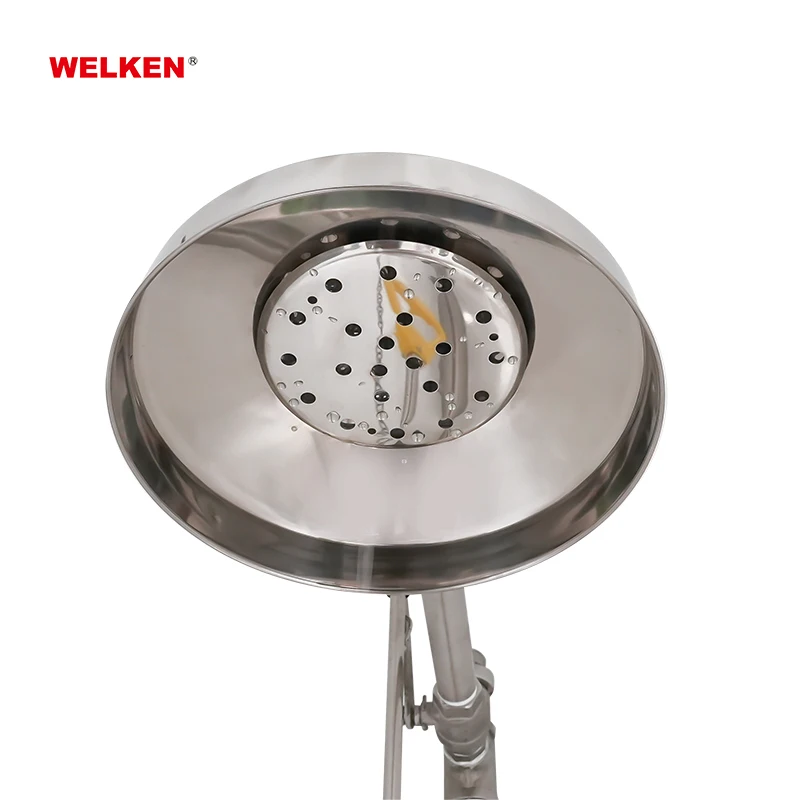 eyewash stations decontamination shower EYEWASH SHOWER CABIN portable shower emergency eye wash booth for Middle East