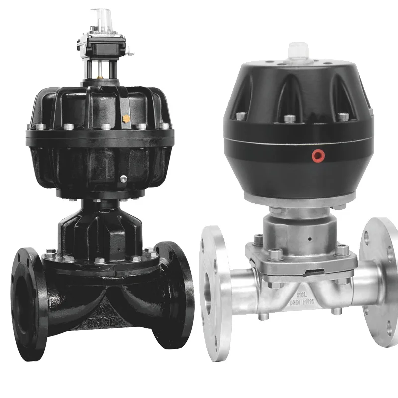 Automatic Air Weir Type Diaphragm Operated Control Valve With Cheap Prices