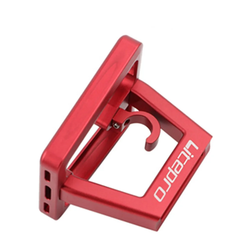 Litepro Folding Bike Front Shelf Mount Carrier Split Pig Nose Pannier Bicycle Block Bracket Bag Racks Parts For Brompton bicycle