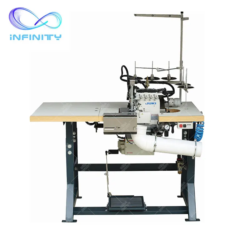 China supplier low price multi function mattress sewing machine industrial flanging