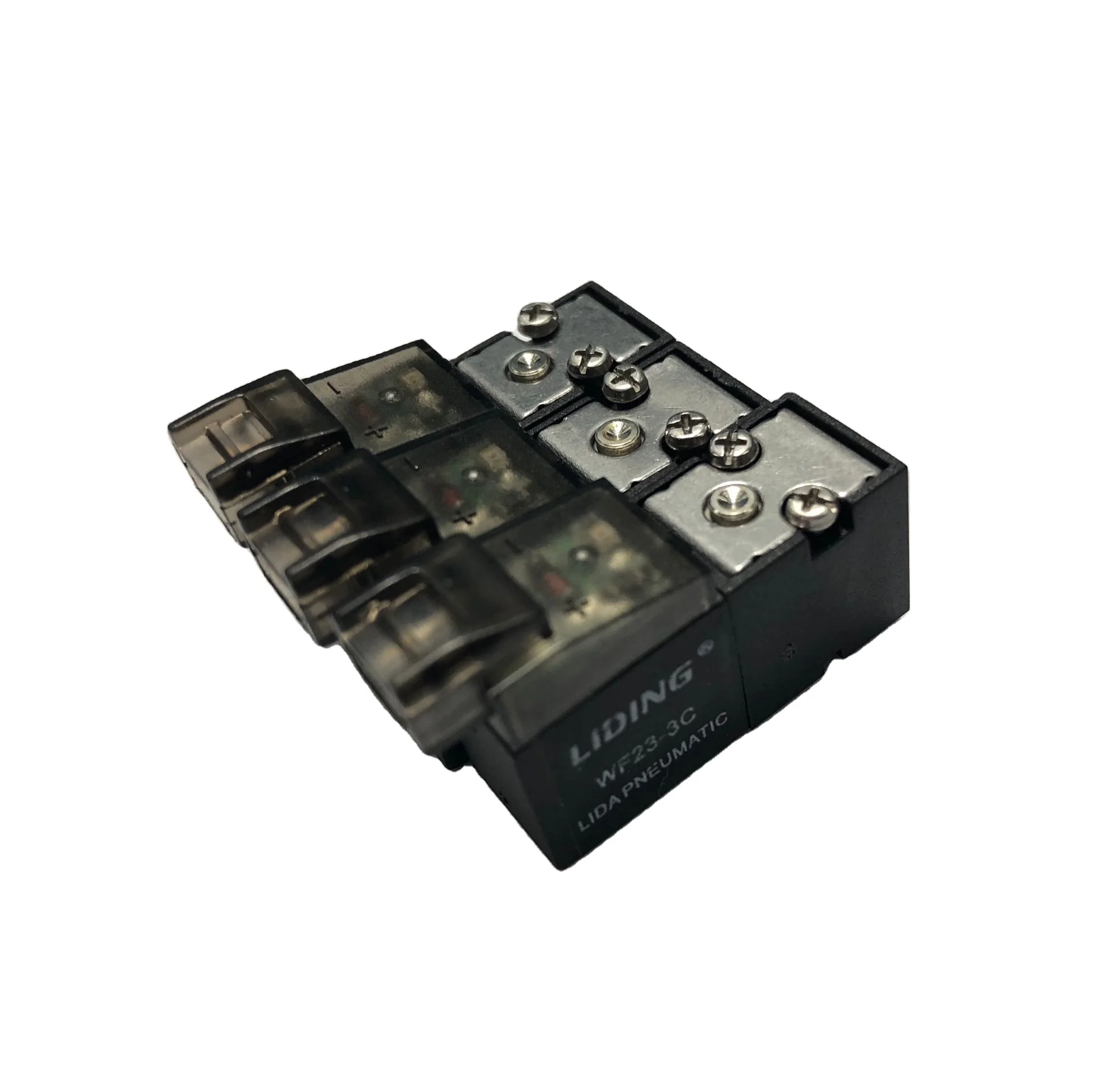 
LIDING Brand WF series low power high flow mini air valve small solenoid operated micro valve 