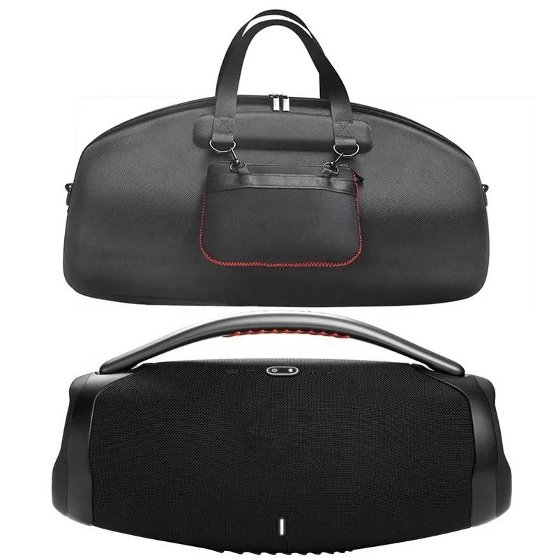 Custom Hard Eva Travel Carry Case for Boombox 3 speaker protective bag