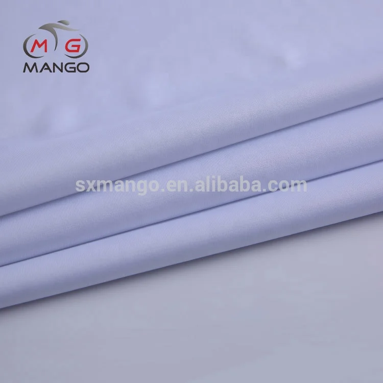 china supply sports wear high density polyester cycling shorts fabric