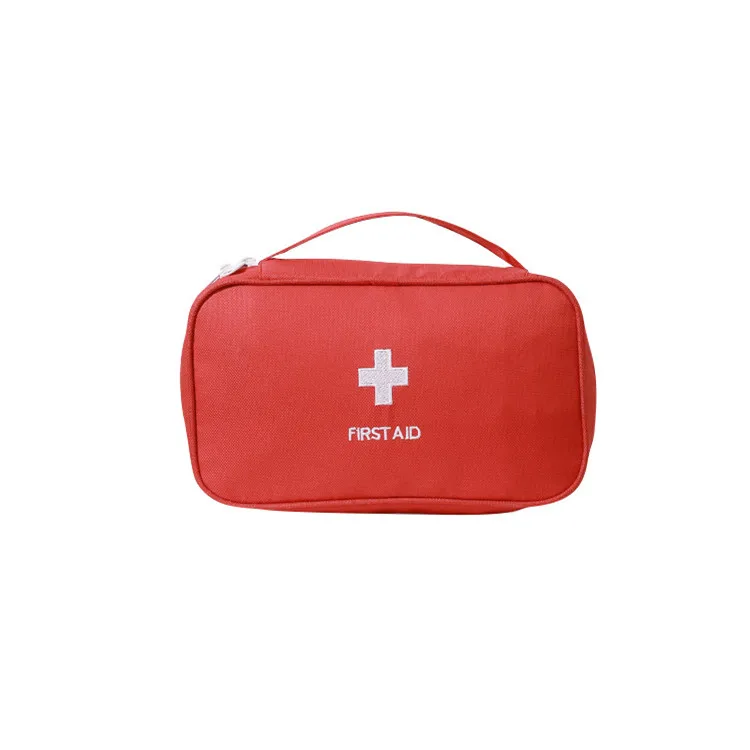 Waterproof Portable Home Outdoor empty First Aid Kit Emergency Medical Kit storage bag for school students gifts