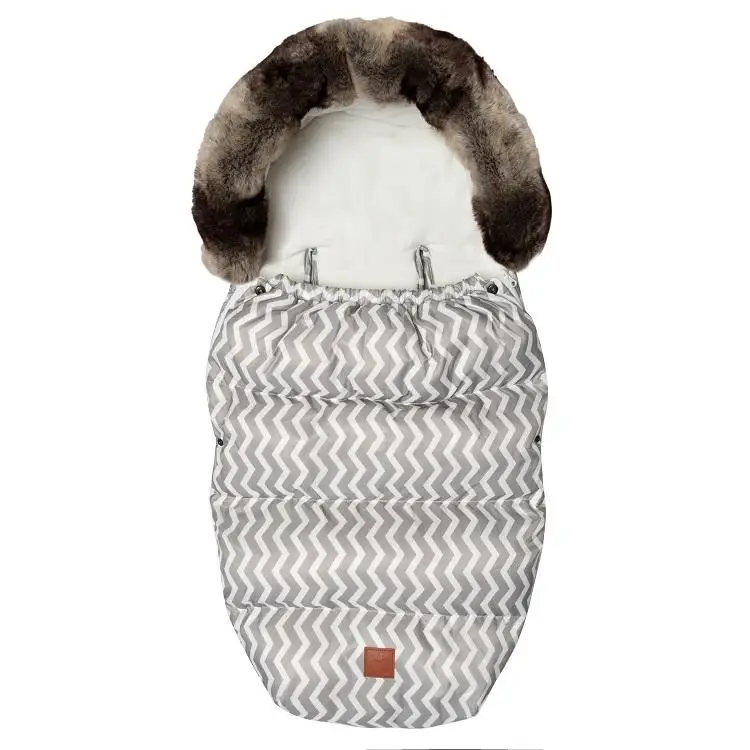 Baby Stroller Sleeping Bag Footmuff Baby Stroller Bunting Bag for 6-36 months Baby Use