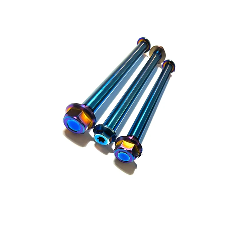 Manufacturer customized M6 M8 M10 Flange  Torx  Head Screw bolt with high quality