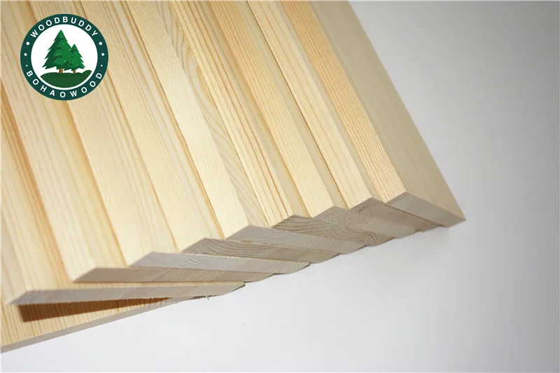 HOT Sell Cheapest Affordable Pine Poplar Larch Paulownia Oak Rubber Wood Lumbers Solid Wood Trustworthy