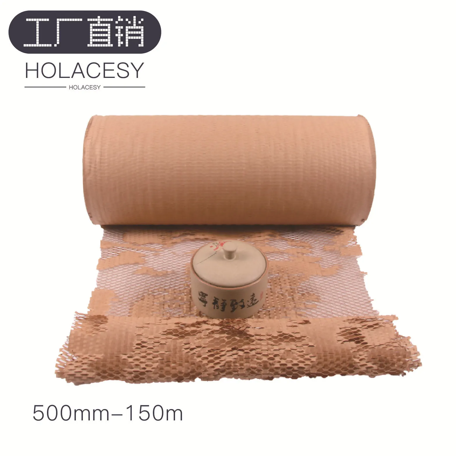 
honeycomb package sheet Recyclable ECO Honeycomb Kraft Paper Cushioning Wrap 