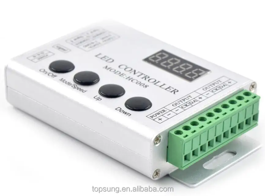 DC12v RF Remote RGB led neon controller Magic Dream Color led spi controller for rgb strip lights