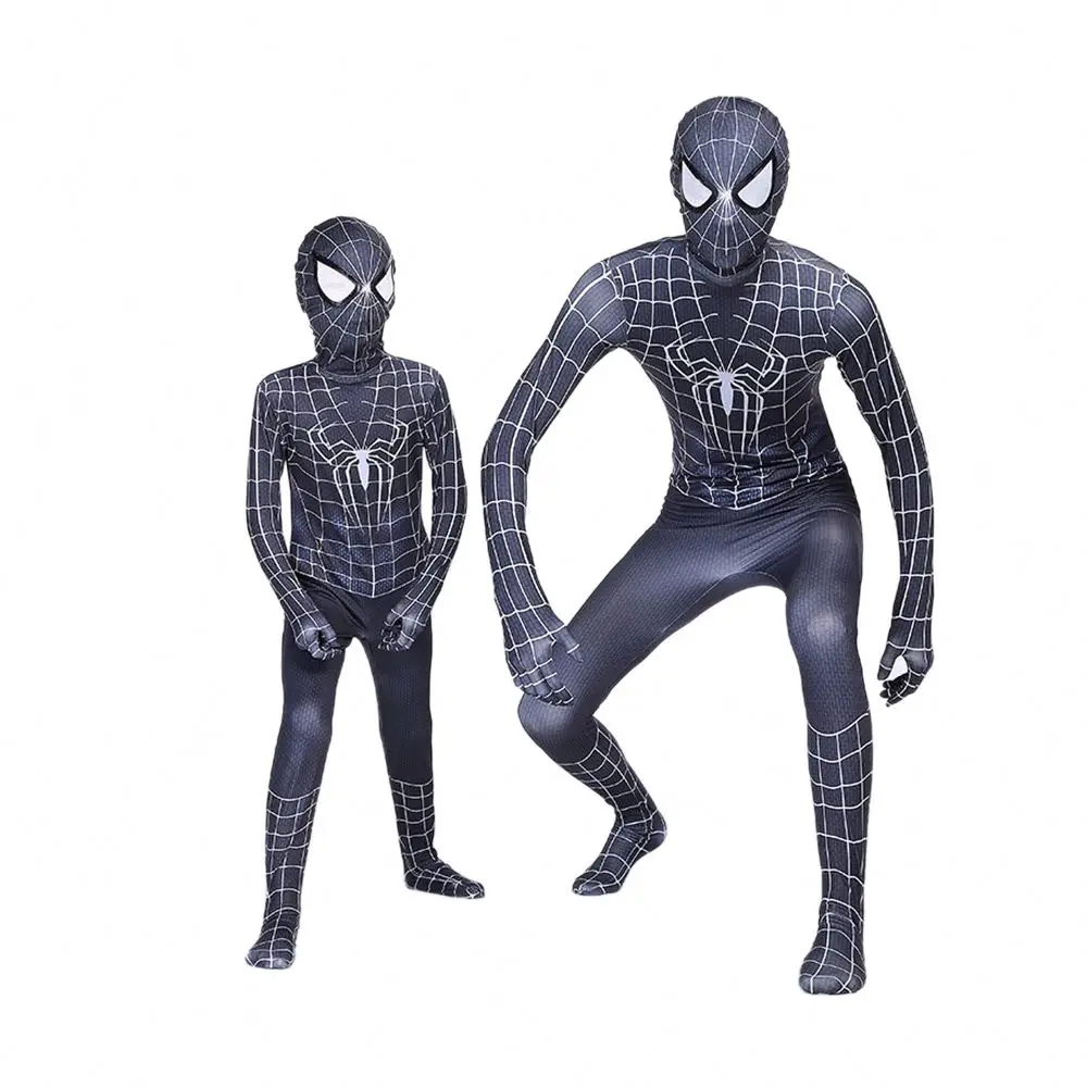 New Iron Spider Boys Costume Cosplay Kids Superhero Costume Children Jumpsuit Suit Halloween Costume For Kids Carnival Party