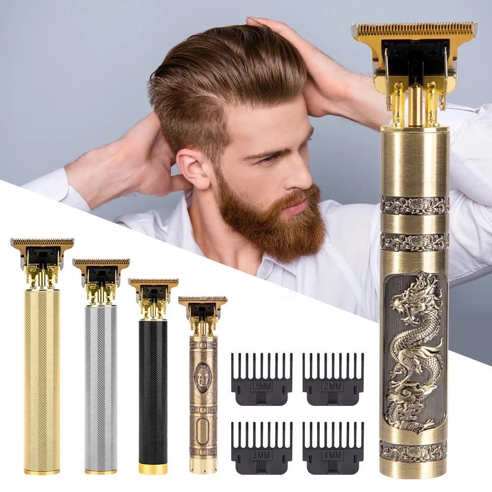 Electric Hair clippers Barber Hair Trimmer T-Blade Trimmer Barber Hair Cut Machine
