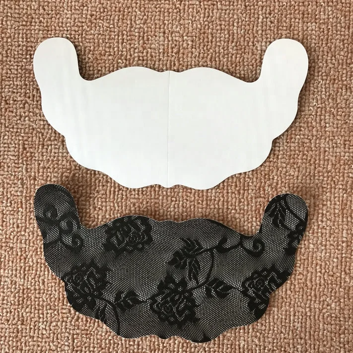 Intimate U Shape Soft Disposable Nipple Covers Fashion Lace Breast Petals Push Up Sexy Boob Tape