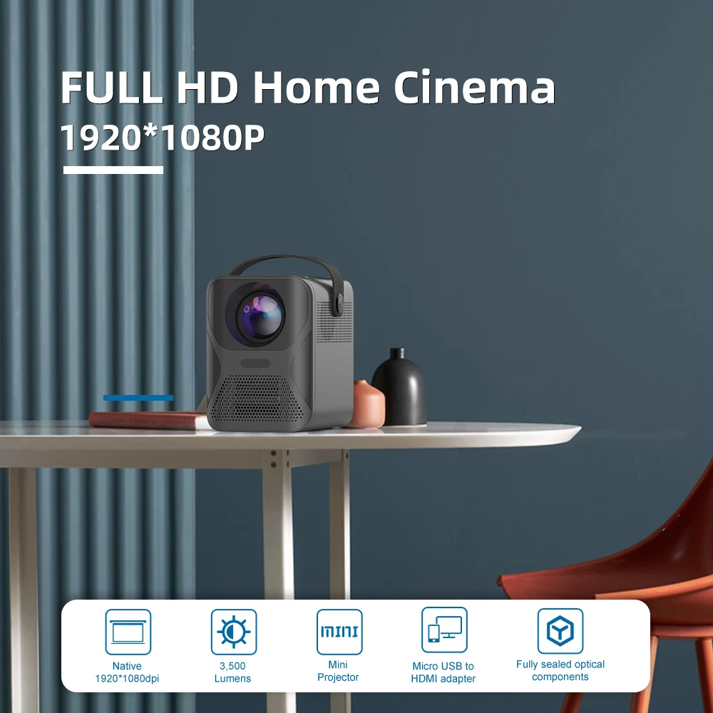 Портативный Видео-игра дешевый 720p Hd Lcd светодиодный кинотеатр наружный домашний экран зеркальный мини-проектор для детей