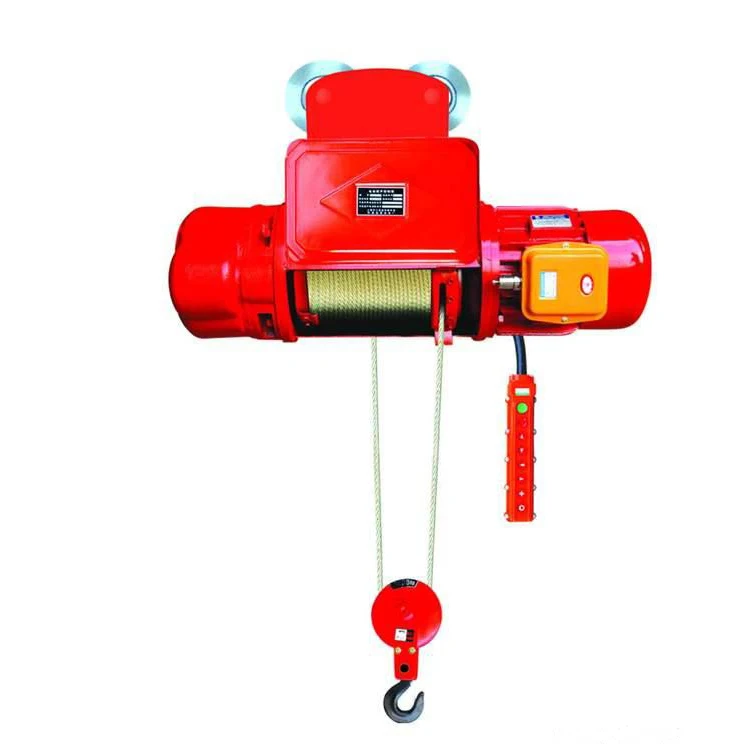 China Top Sale Underground Explosion Proof Type Electric Wire Rope Hoist