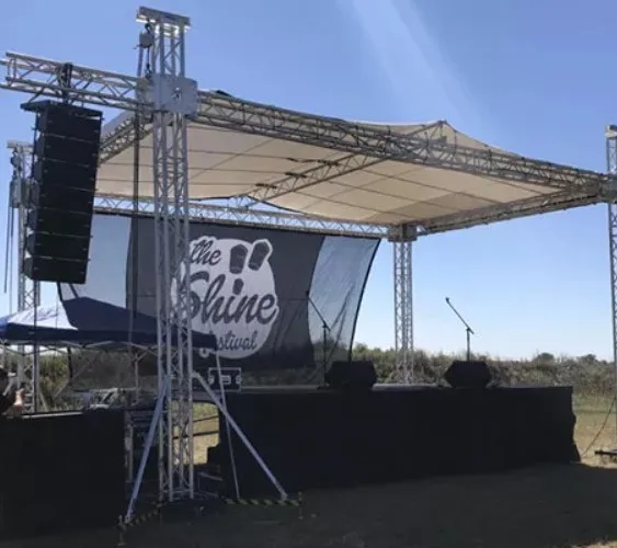 Crank Truss Stands Adjustable Lighting Truss Stand