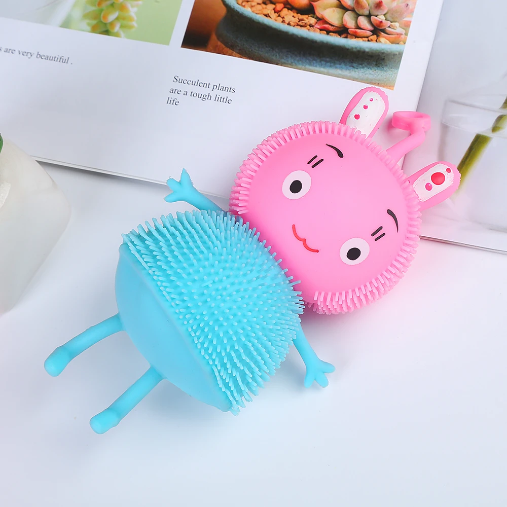 XTQ Puffer ball Toy Rabbit Girl Most Popular Stress Balls Fidget Toy Squishy Squeeze Toy