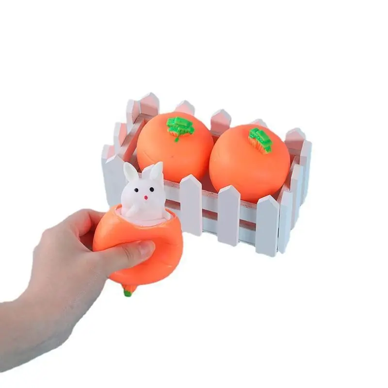 Squeezing Carrots, Rabbits, Squeezing Cups, Pocket Small Animals, Pinching and Relaxing Toys, Source