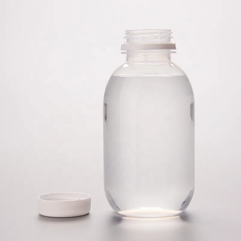 High temperature 121 degree resistance 250ml 350ml Water milk PP coffee plastic bottles