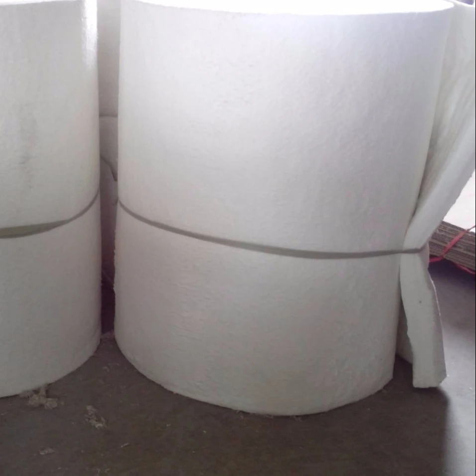 Керамическое одеяло 1260 высокой чистоты Al2O3 48% изоляционное керамическое шерстяное для