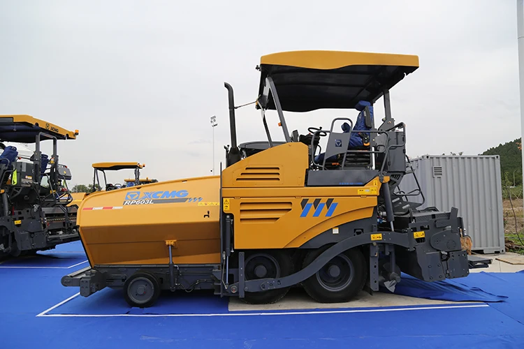 XCMG Official RP603L дорожная техника 6 м дорожный бетонный асфальтоукладчик