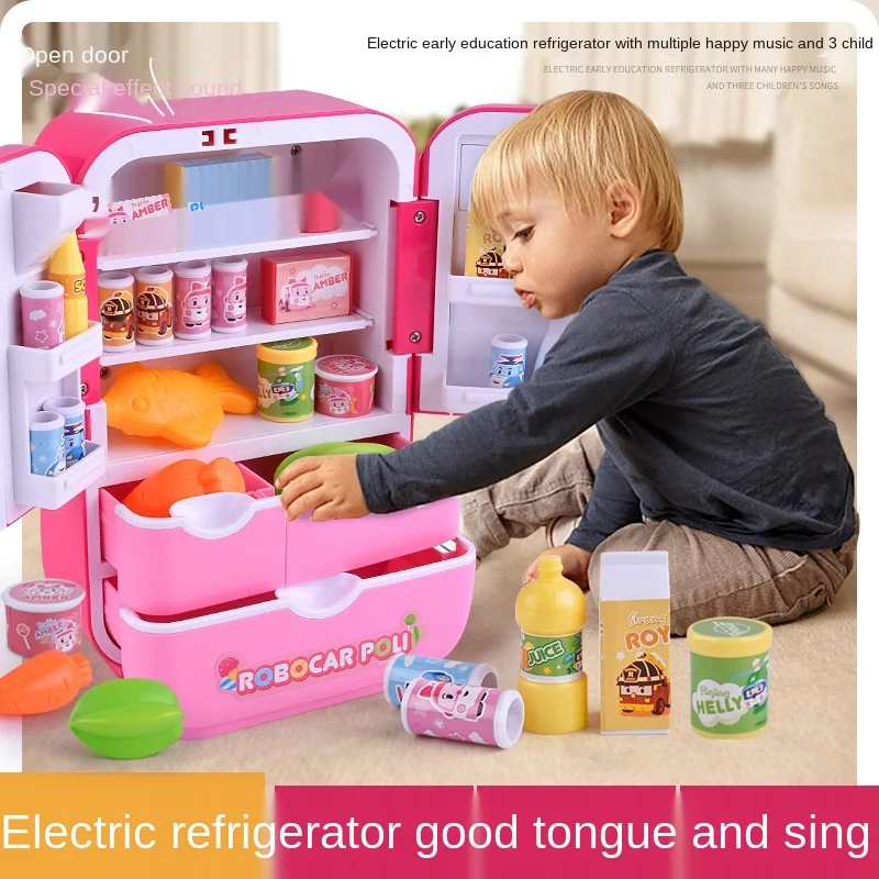 
Purly authorized electric toy kitchen sets pretend playtalking music,early education kitchen toys wholesale 