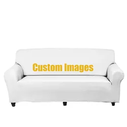 New Arrival Brown Samoan Floral Print Sofa Cover strech sofa cover Slipcover Furniture Protector universal sofa cover 3 seater