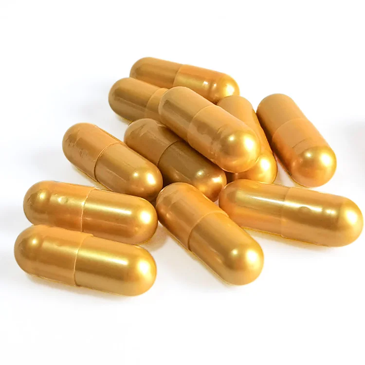 Custom Logo Packaging Herbal Supplements Food Health Capsules