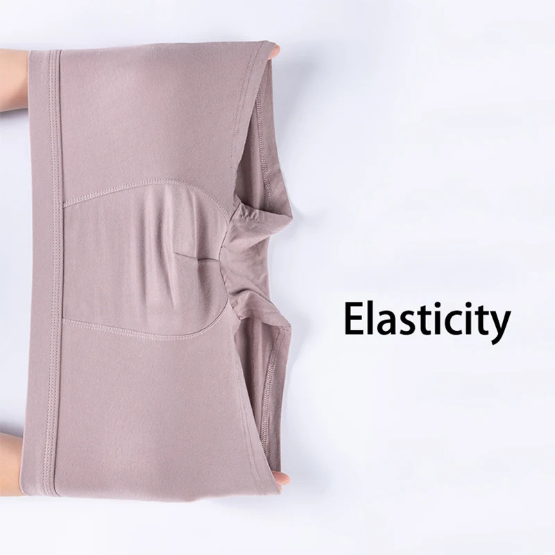 High Quality Customized Boxer Briefs Elastic Seamless One Piece Modal Men Comfortable Pouch Boxer Drawer Underwear