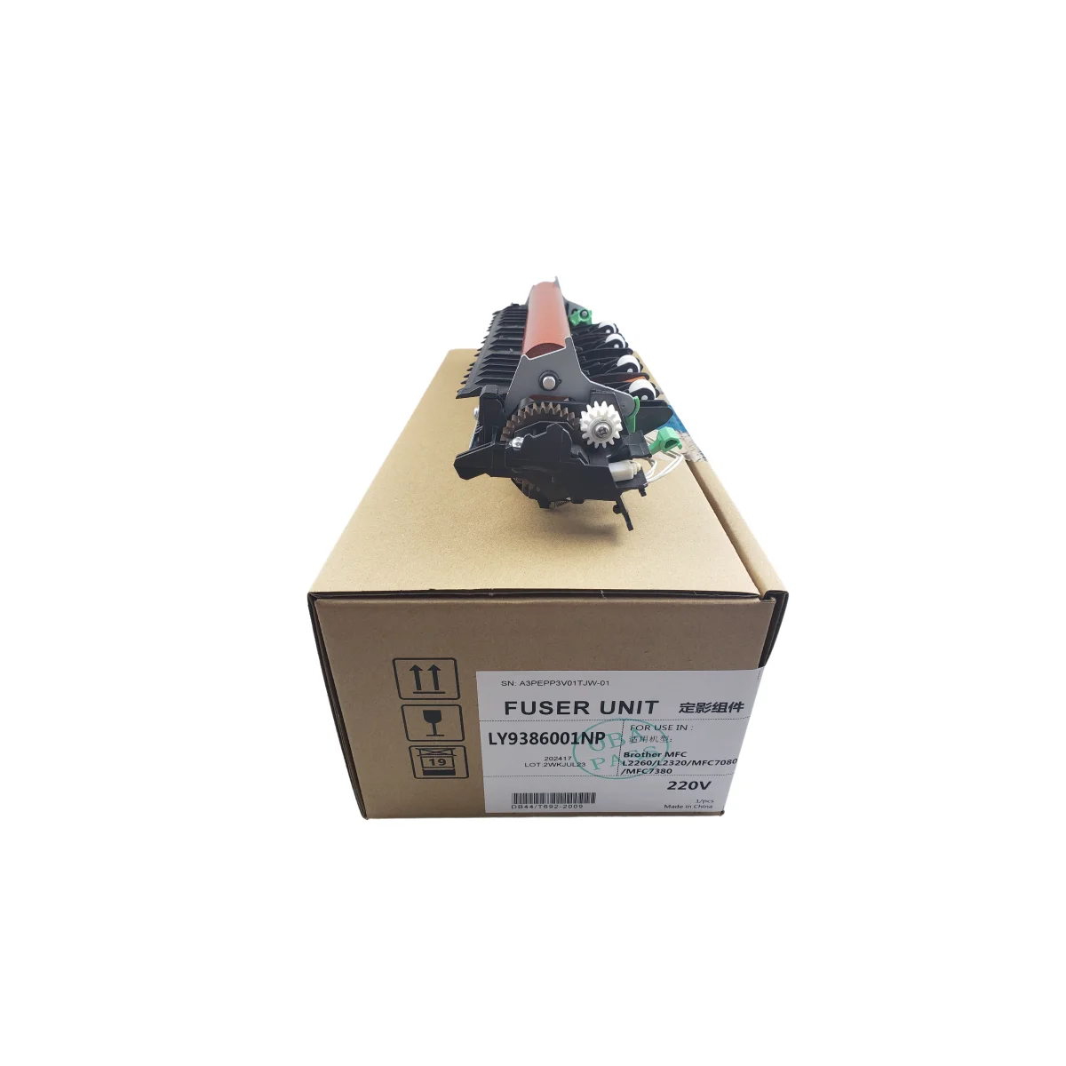 Блок фузера 220 В для Brother 2540 MFC L2260/L2320 MFC7080 /MFC7380 монтажный узел