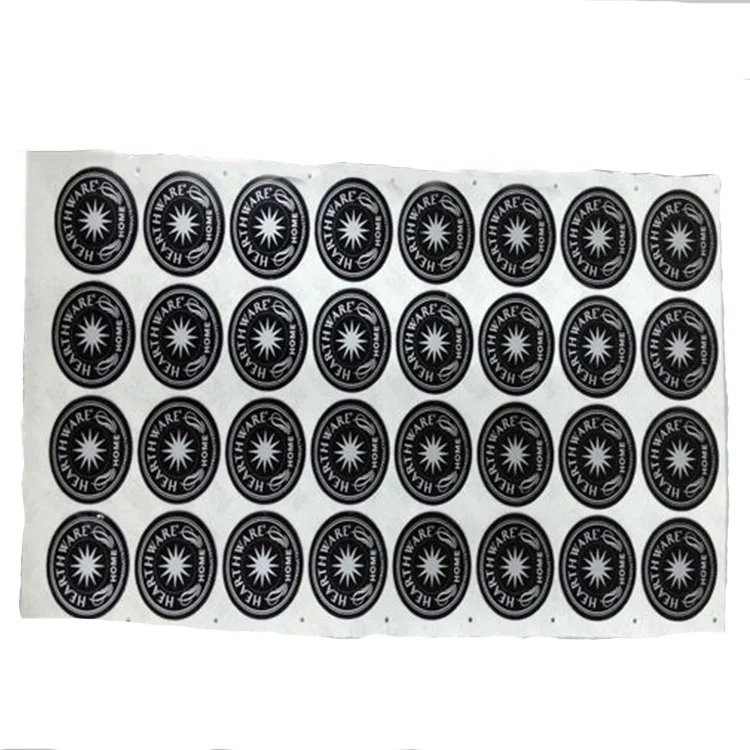 Custom Label Printing Flat PC PET Control Panel  OEM Silkscreen Printing Stickers Graphic Overlay Labels for Medical Device