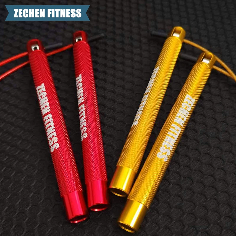 Custom Jump Rope Crossfit Fitness Training Ball Bearing Speed Pvc Adjustable Speed Jump Rope