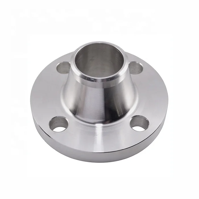 Углеродистая сталь asme b16.5 wn rf приподнятая лицевая сварная шейка dn125 pn10 фланец a105