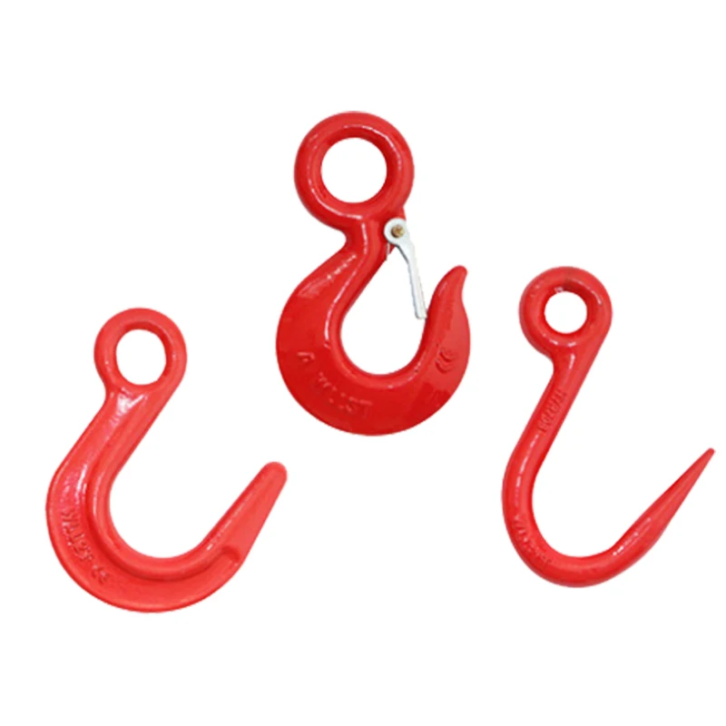 High Quality Alloy Steel Large Opening Lifting Hook Strong Load-Bearing Crane Large Opening Hook for Lifting