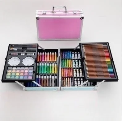 Winnel Customized Promotional Christmas Stationary Set Kids Boys Gift Box Set for Kids School Girls