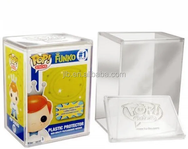 Акриловый защитный чехол Funko Pop жесткий толщиной 3