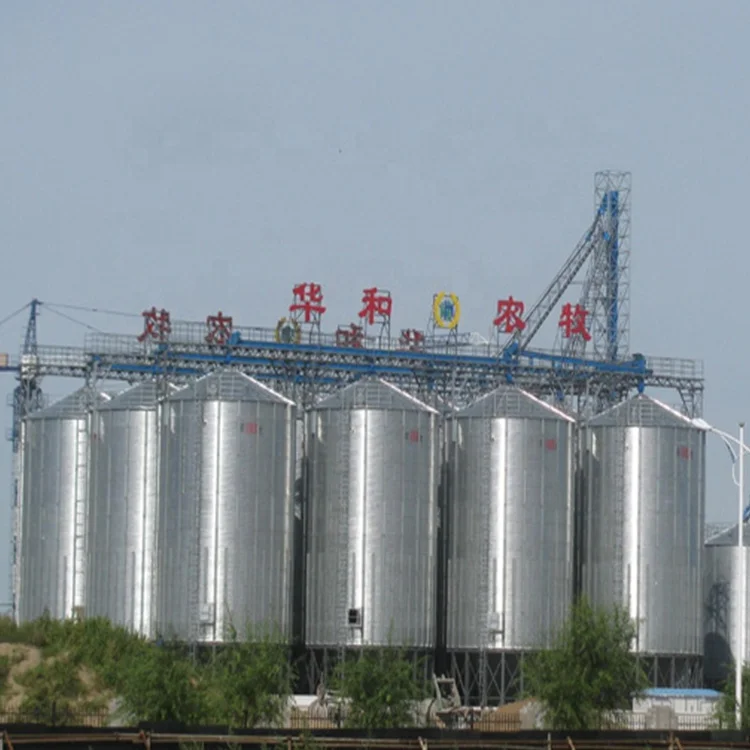 portable sand silos