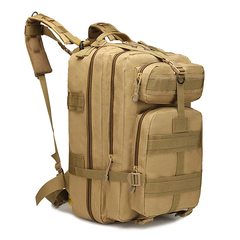 Уличный рюкзак 3P EDC водонепроницаемые нейлоновые походные сумки с системой MOLLE