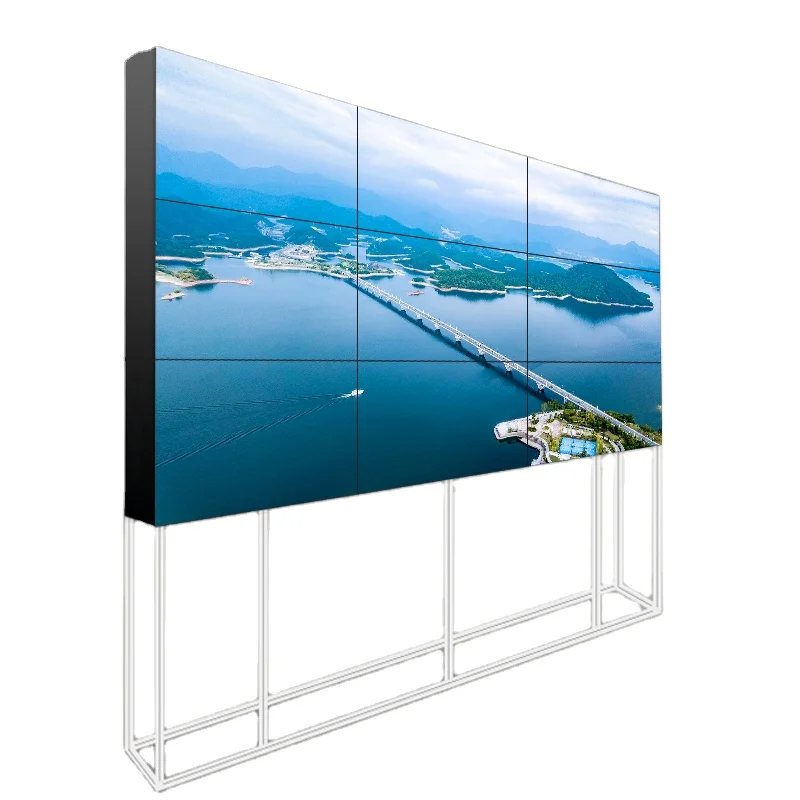 Lcd Video Wall Screen Hd 4k Full Color Indoor Led Displays Video Wall