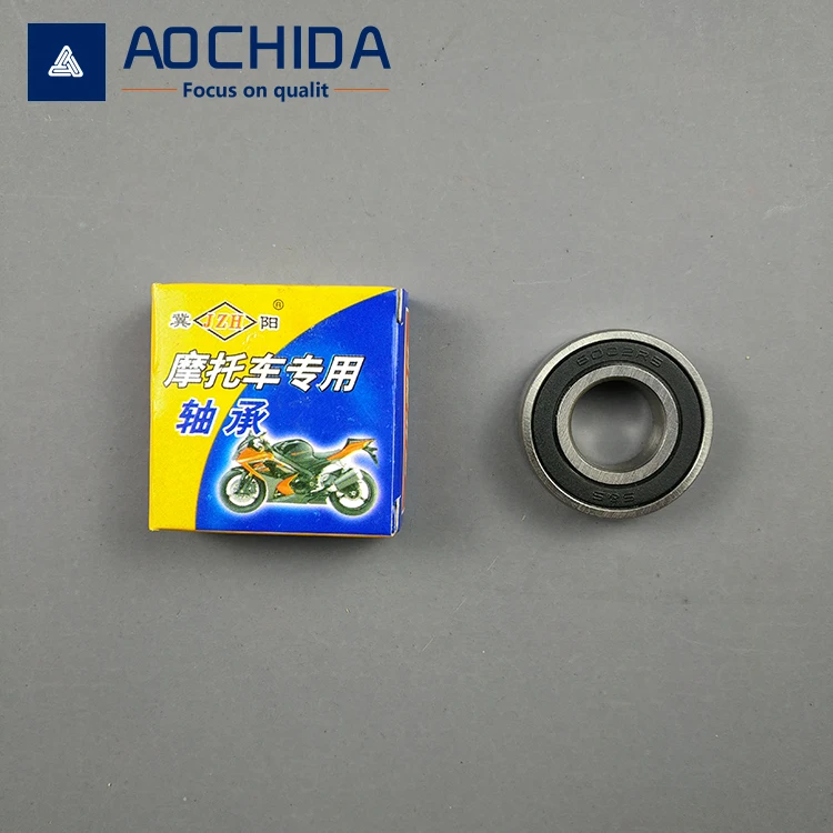 High Quality 6002 2RS Deep Groove Bicycle Ball Bearings Steel with High Durability