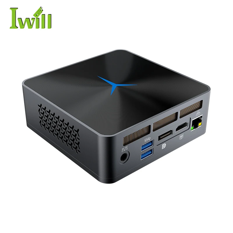 Настольный компьютер IWILL Micro, 8 и 10 поколений, 5405U, i5, i7, игровой мини-ПК ddr4, ОЗУ 8 ГБ, 256 ГБ, M.2 ssd, мини-компьютер для офиса и школы