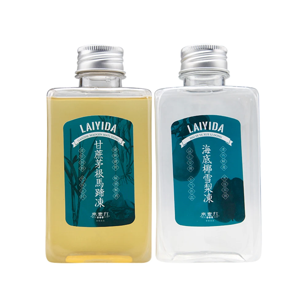 Custom Printed Self Adhesive Label Sticker Packaging Labels Bottled Beverage Label