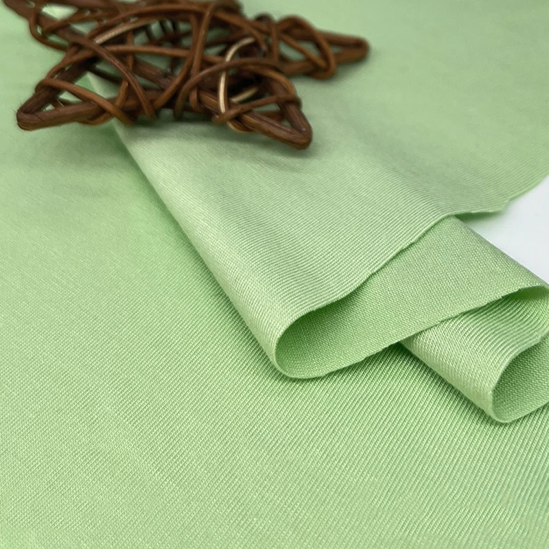 Factories Modal Low 185Gsm 95%Bamboo 5%Spandex Cotton stretch Jersey Fabric For Kids Fabrics