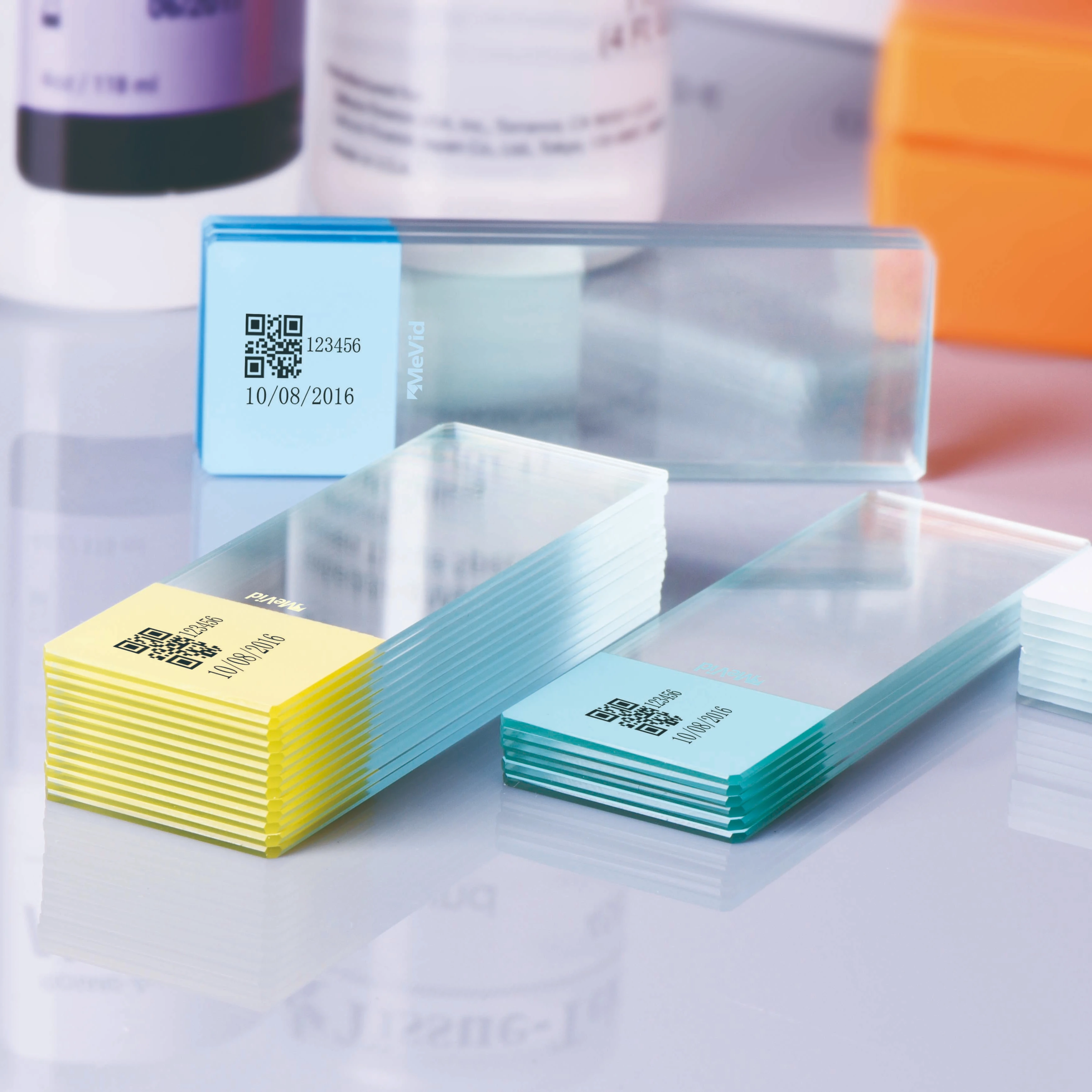 Laboratory High Quality Medical Consumables Microscope Glass Lab Consumables Microscope Slides Transparent P8115-201-16