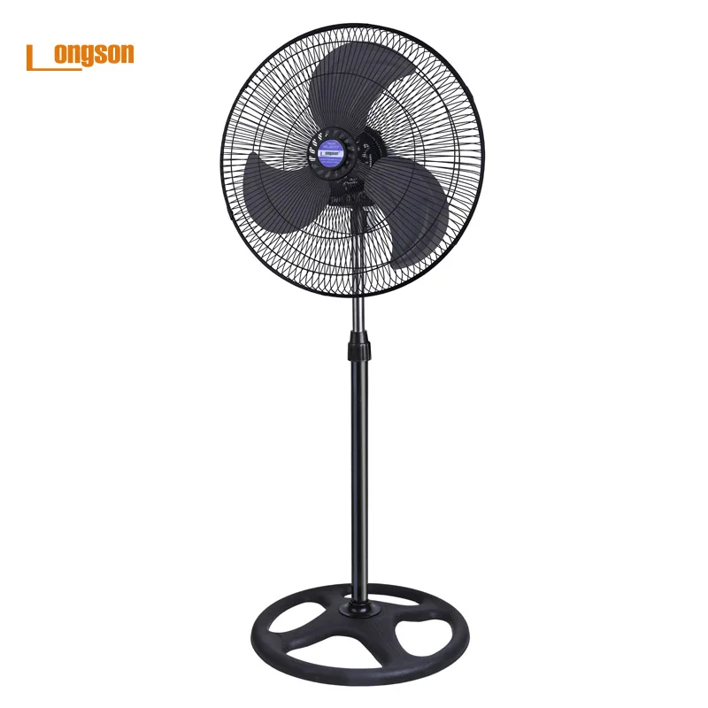 Multi-Pattern 220v 55w, 3 Blades Pedestal Floor, Wall Fan 3 In 1 Industrial Fan/