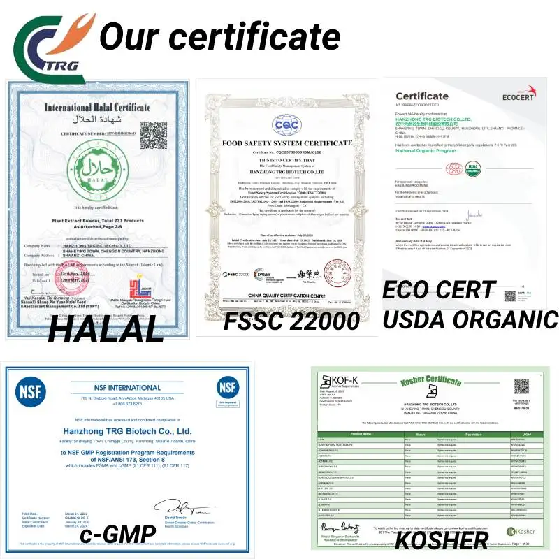 TRG Factory FSSC HALAL Certified Dried Gojiberry Wolfberry